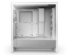NZXT H5 Flow RGB (2024) Gaming Case White (CC-H52FW-R1)