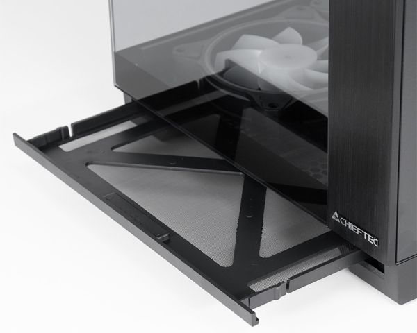 Chieftec Visio GM-30B-TG-OP Case