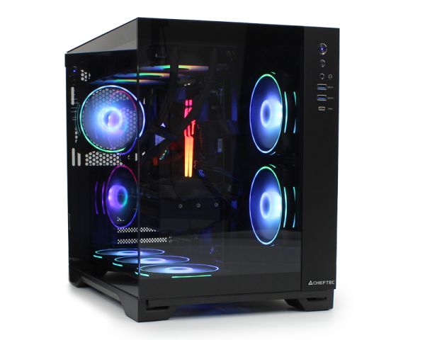 Chieftec Visio GM-30B-TG-OP Case