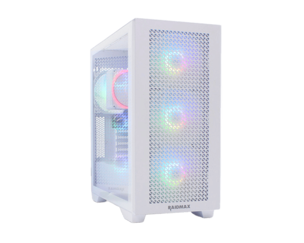 Raidmax Meshian X605 White (X605TWF) Case