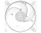 Arctic P12 120mm Max Cooling Fan White (ACFAN00293A)