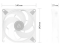 P14 PWM PST A-RGB 140mm Cooling Fan White (ACFAN00276A)