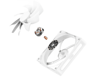 NZXT F120Q 120mm Cooling Fan White (RF-Q12SF-W2)