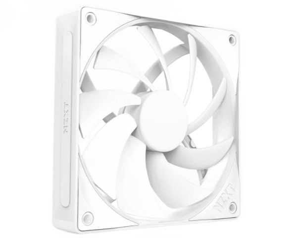 NZXT F120Q 120mm Cooling Fan White (RF-Q12SF-W2)