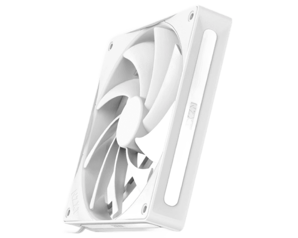 NZXT F140Q 140mm Cooling Fan White (RF-Q14SF-W2)