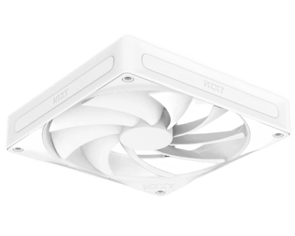 NZXT F140Q 140mm Cooling Fan White (RF-Q14SF-W2)