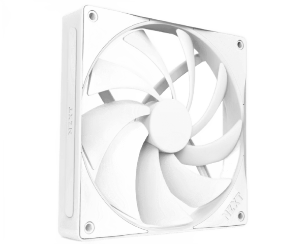 NZXT F140Q 140mm Cooling Fan White (RF-Q14SF-W2)