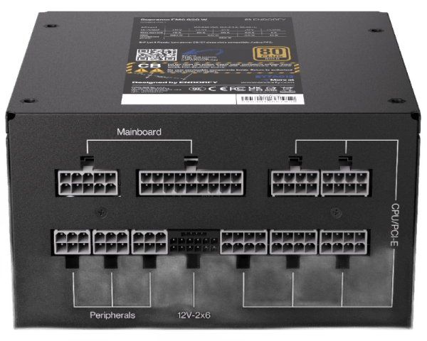 Endorfy Psu Supremo FM6 Gold 850W (Ey7A012)