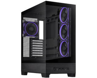 ASUS A31 Plus TG ARGB Black ATX Case Black