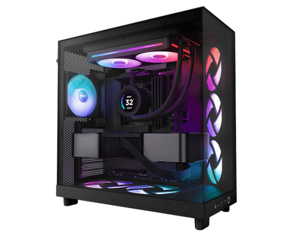 F280 RGB Core 280mm Cooling Fan Black (RF-U28HF-B1)