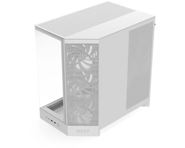 H9 Flow Gaming Enclosure White (CM-H92FW-01)