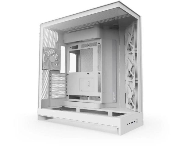 H9 Flow Gaming Enclosure White (CM-H92FW-01)