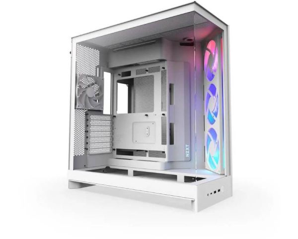 H9 Flow RGB Gaming Enclosure White (CM-H92FW-R1)