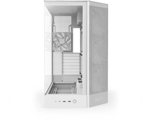 H9 Flow RGB Gaming Enclosure White (CM-H92FW-R1)