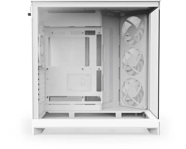 H9 Flow RGB Gaming Enclosure White (CM-H92FW-R1)