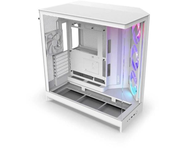 H9 Flow RGB Gaming Enclosure White (CM-H92FW-R1)