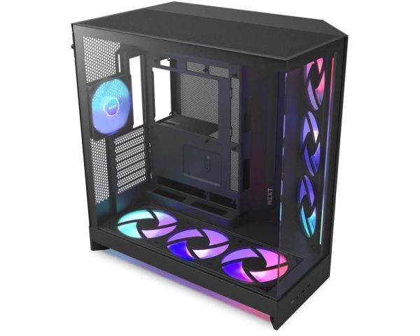 H9 Flow RGB Gaming Case Black (CM-H92FB-P1)