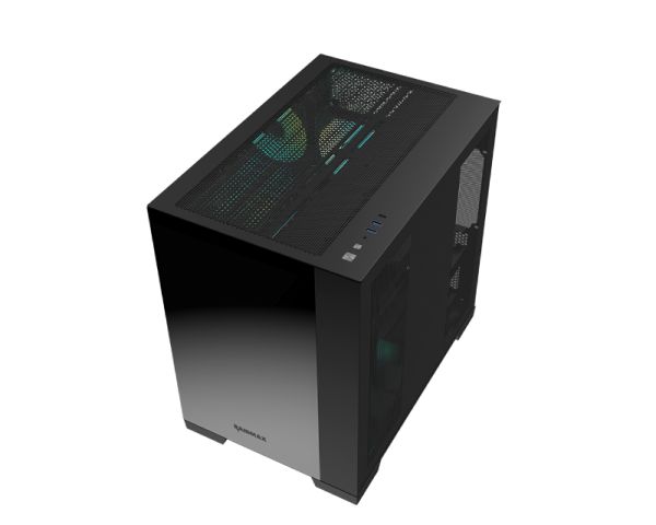 Infinita I610 Chrome Case Black