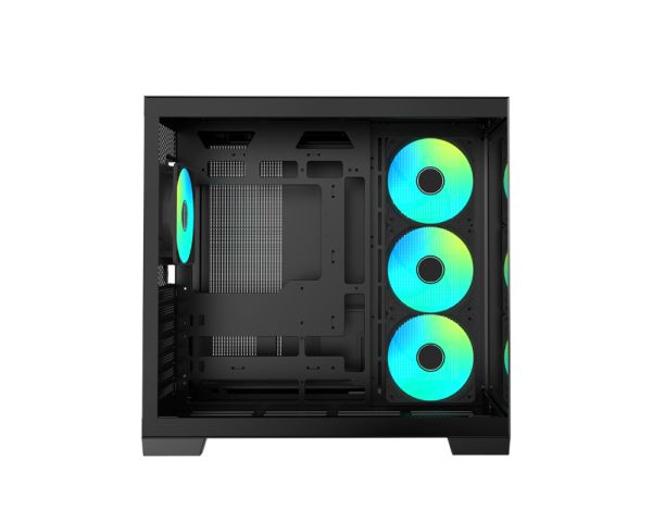 Infinita I610 Chrome Case Black