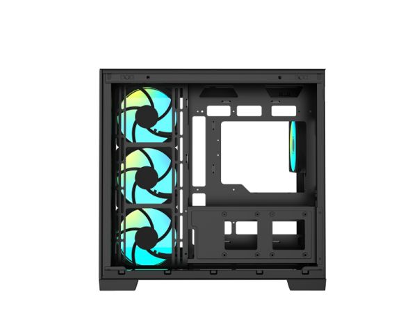 Infinita I610 Chrome Case Black