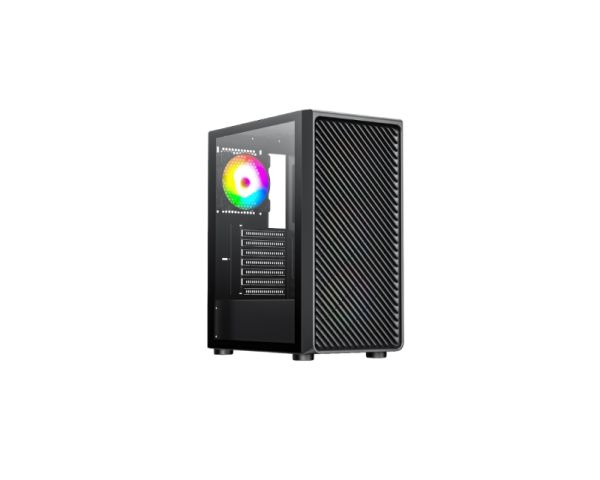 Vector Series V211 Black RX-650XT (B) 650W Gaming Case Black