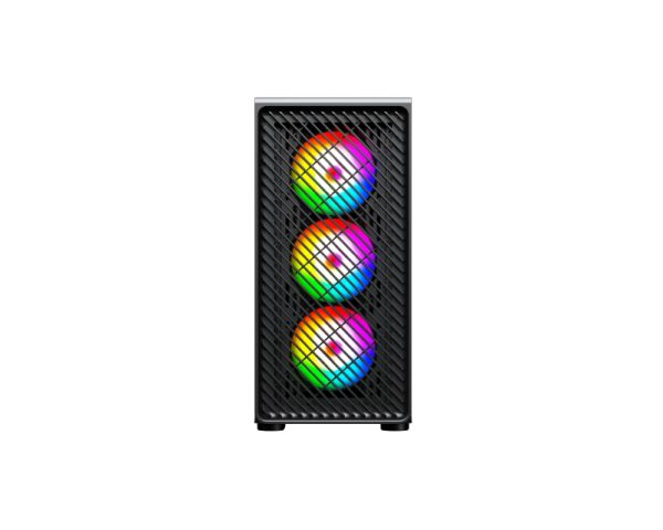 Vector Series V211 Black RX-650XT (B) 650W Gaming Case Black