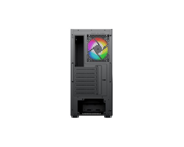 Vector Series V211 Black RX-650XT (B) 650W Gaming Case Black