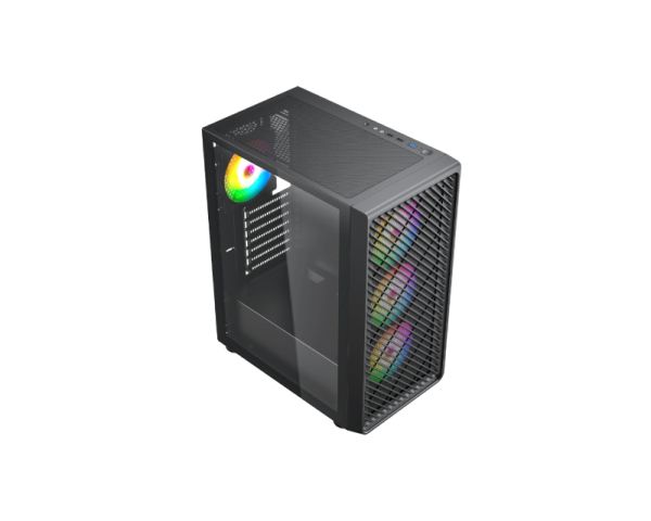 Vector Series V211 Black RX-650XT (B) 650W Gaming Case Black