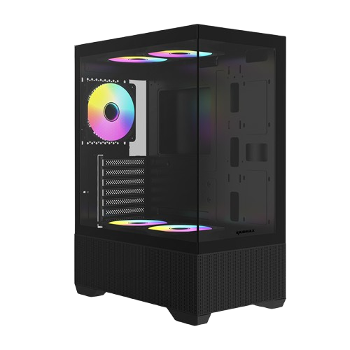 RAIDMAX INFINITA I802 AIR (I802ABS) W / 650W PSU CASE