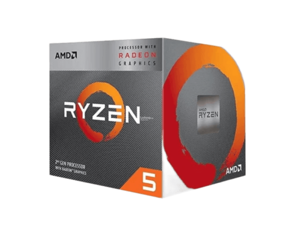 CPU Ryzen 5 3400G 4 CORES 3.7GHz (4.2GHz) Box