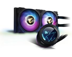 Gigabyte aorus Waterforce X 240 Water Cooling Black