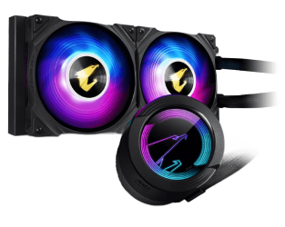 Gigabyte aorus Waterforce 240 Water Cooling Black