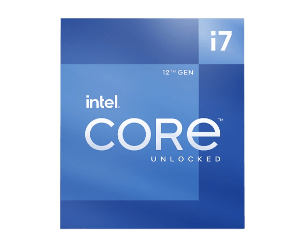 CPU Core I7-12700K to 5.00GHz Box