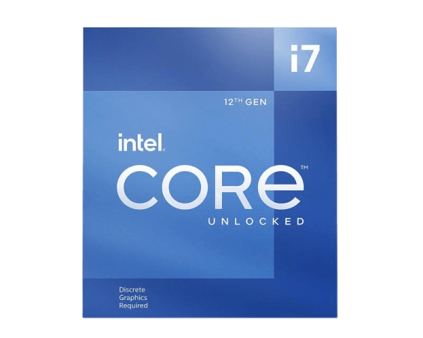 CPU Core I7-12700kf to 5.00GHz Box (BX8071512700KF)