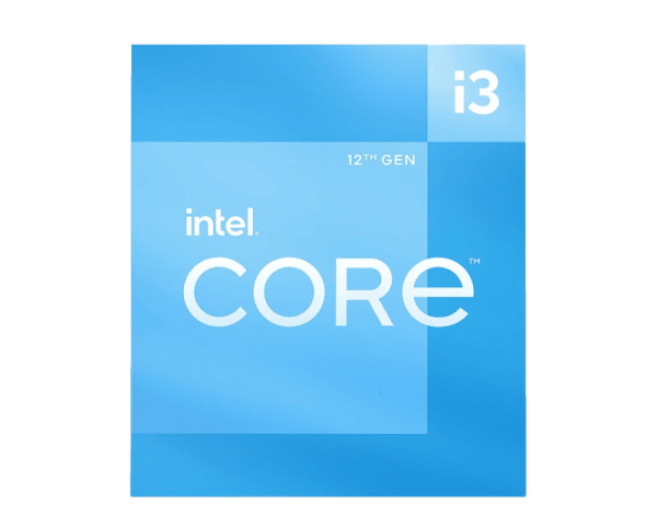CPU Core I3-12100 4-Core 3.30GHz (4.30GHz) Box