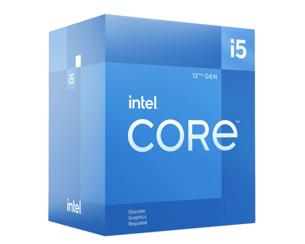 Core I5-12400F to 4.40GHz Box (BX8071512400F)