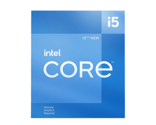 CPU Core i5-12400F up to 4.40GHz Box