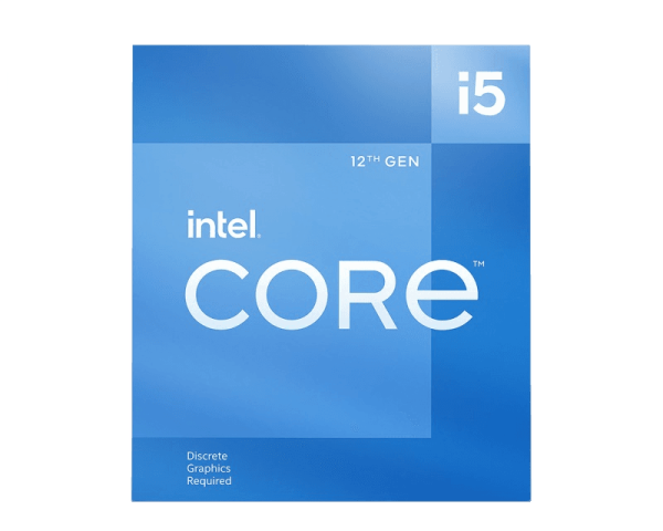 Core I5-12400F to 4.40GHz Box (BX8071512400F)
