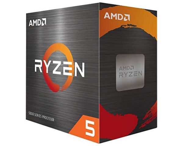 CPU Ryzen 5 5500 6 CORES 3.6GHz (4.2GHz) Box (100-100000457BOX)