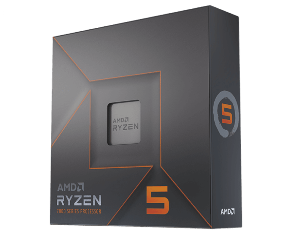 AMD Ryzen 5 7600X 6 Cores (up to 5.3GHz) Box