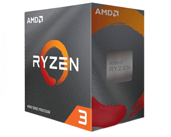 AMD Ryzen 3 4100 4 Cores up to 4.0 GHz Box