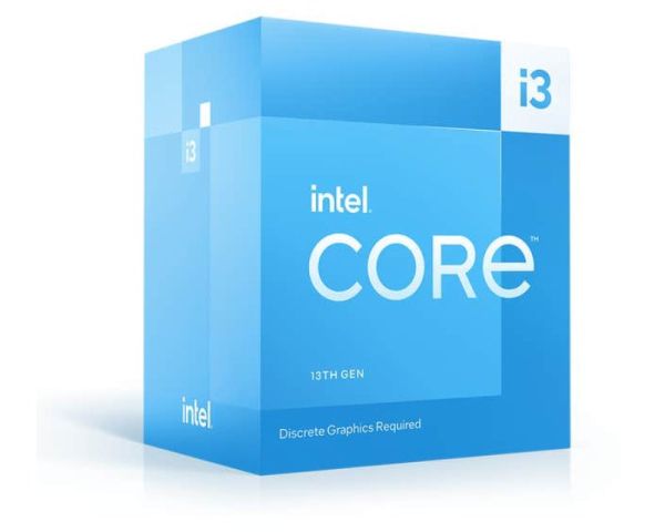 CPU Core I3-13100F 4-Core 3.40GHz Box