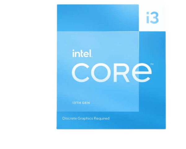 Intel Core I3-13100F 4-Core 3.40GHz Box