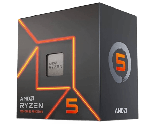 AMD Ryzen 5 7600 6 Cores (5.1GHz) Box