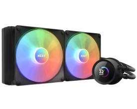 NZXT Kraken 280 RGB Water Cooling Black (RL-KR280-B1)