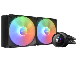 NZXT Kraken 280 RGB Water Cooling Black (RL-KR280-B1)