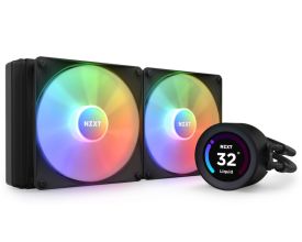 KRAKEN Elite 280 RGB Water Cooling Black (RL-KR28E-B1)