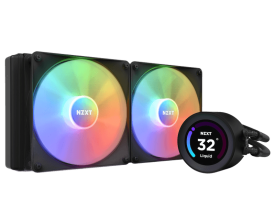KRAKEN Elite 280 RGB Water Cooling Black (RL-KR28E-B1)