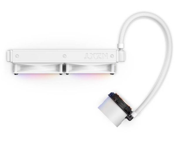 NZXT Kraken 240 RGB Water Cooling White (RL-KR240-W1)