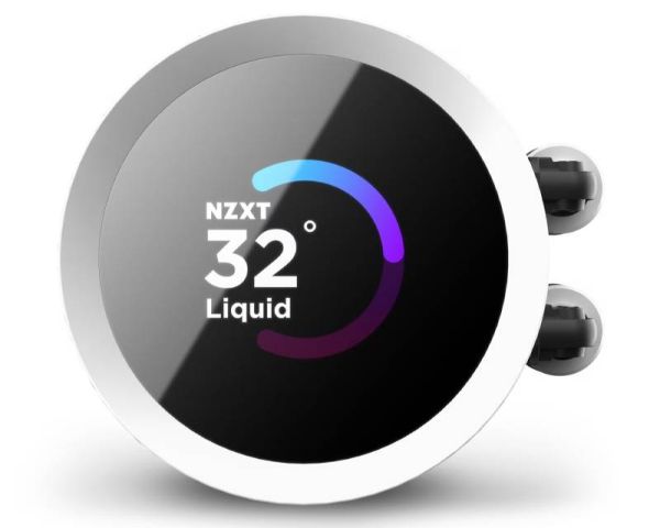NZXT Kraken 240 RGB Water Cooling White (RL-KR240-W1)